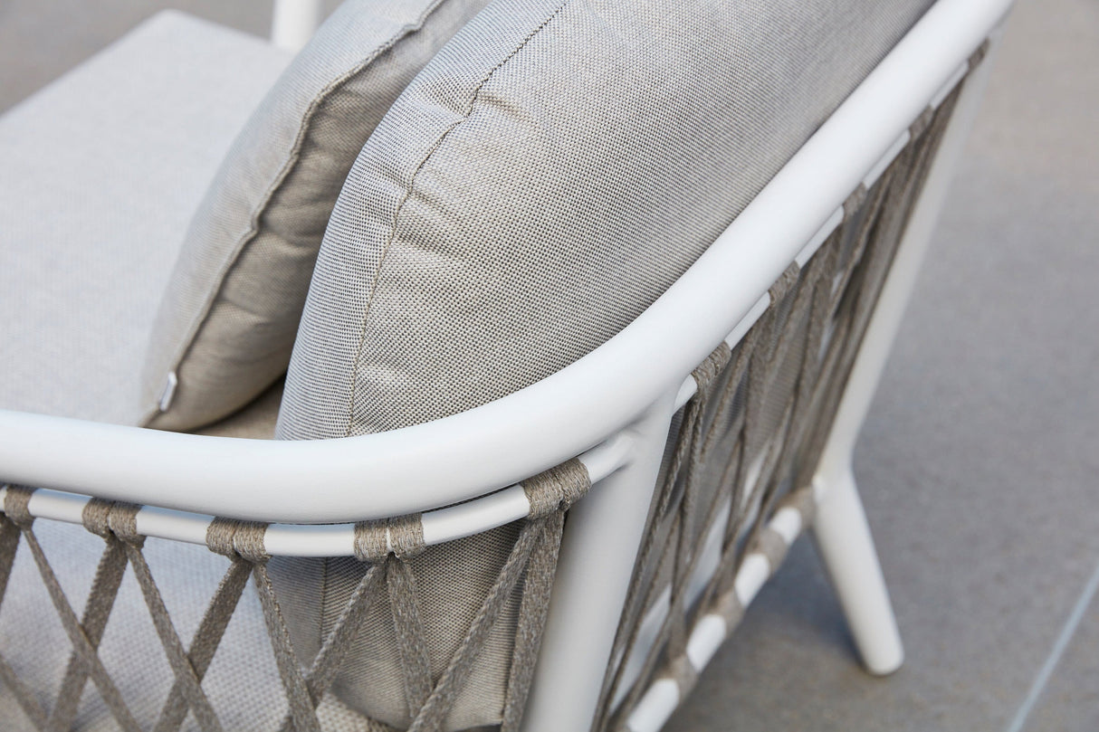 Diphano Diamond Canapé Lounge 2 places - Set de coussins inclus