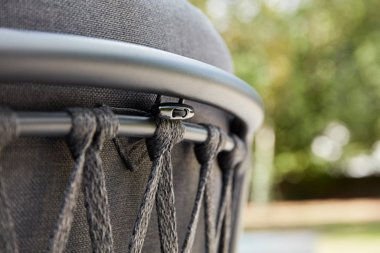 Diphano Diamond Fauteuil Club lounge - Set de coussins inclus