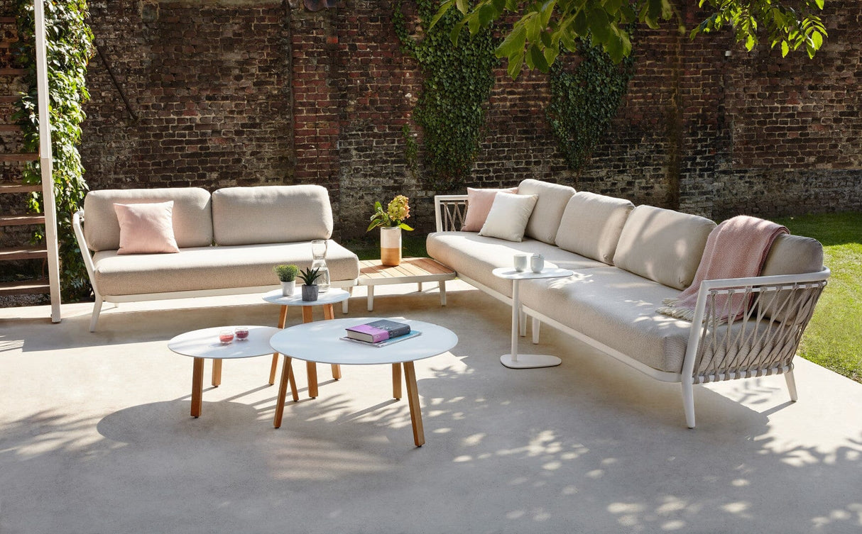 Diphano Diamond Table basse A teck (68x68cm)