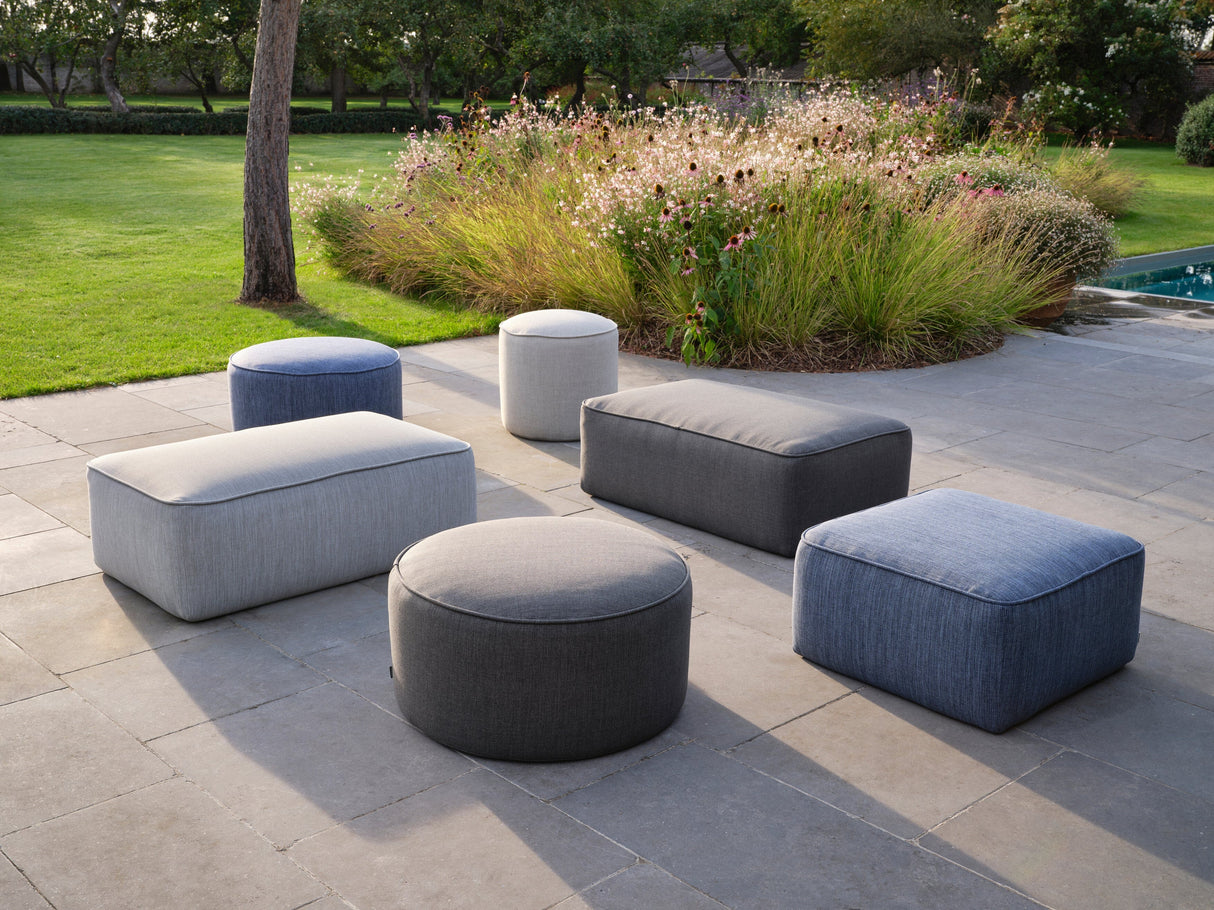 Diphano Easy-Fit Pouf rond Ø50cm