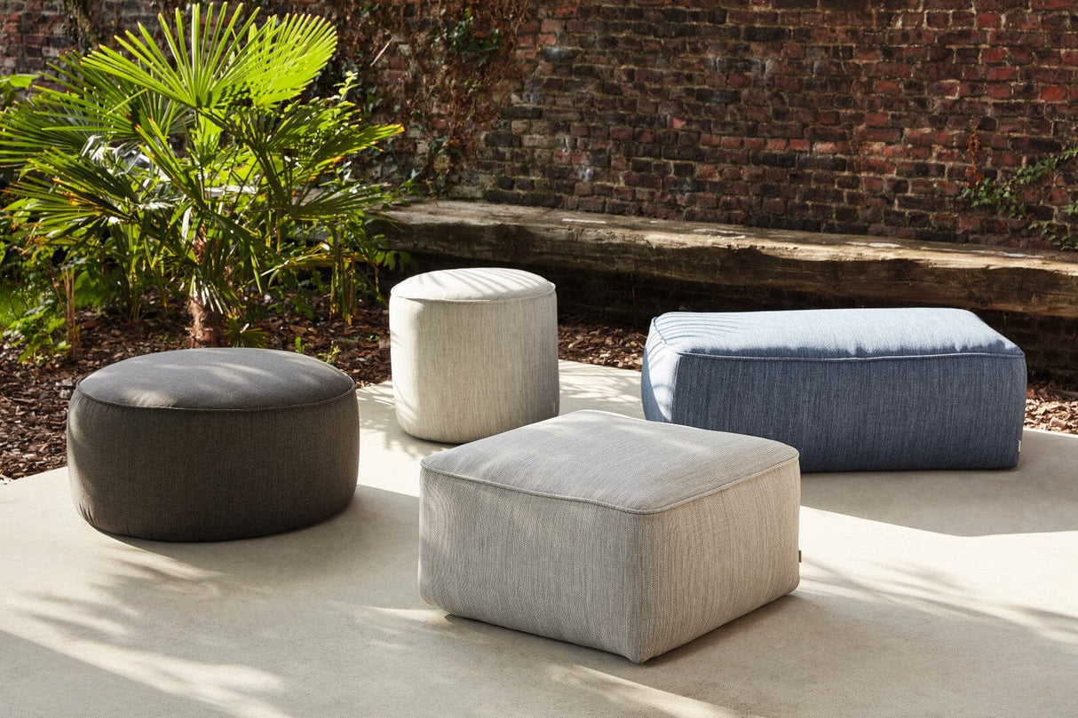 Diphano Easy-Fit Pouf rond Ø70cm