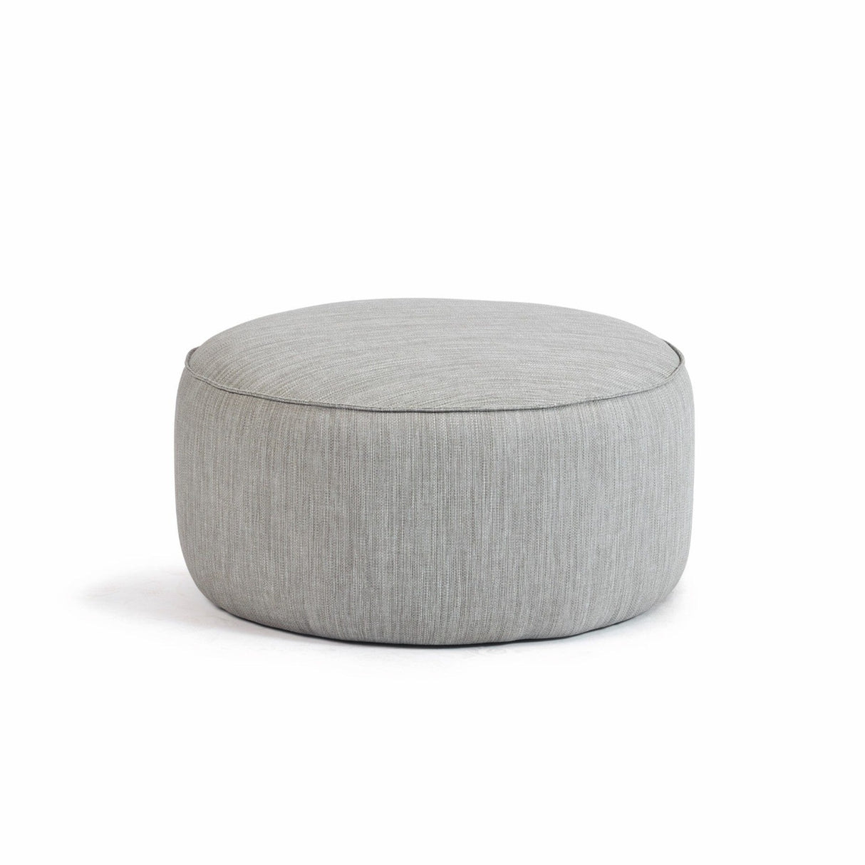 Diphano Easy-Fit Pouf rond Ø70cm Tissu Savanne C801