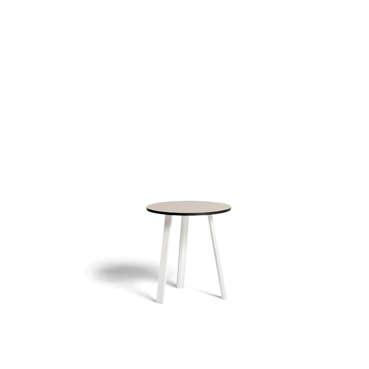 Diphano Easy-Fit Table basse Elite C ronde Ø60cm (H:56,5cm) Pieds alu - Plateau HPL