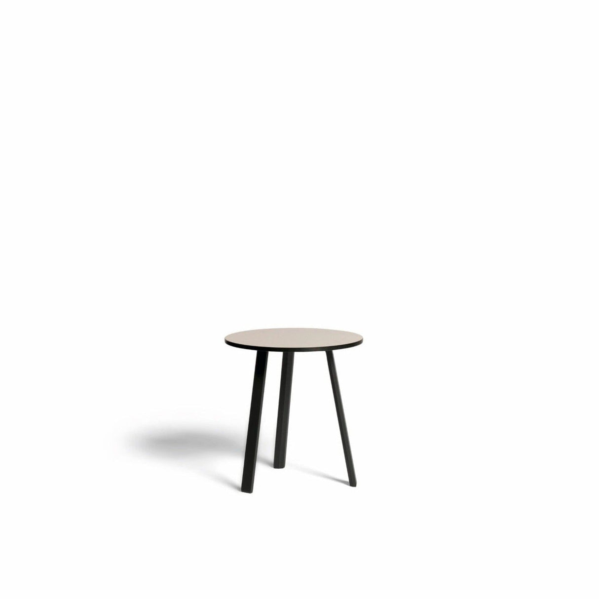 Diphano Easy-Fit Table basse Elite C ronde Ø60cm (H:56,5cm) Pieds alu - Plateau HPL