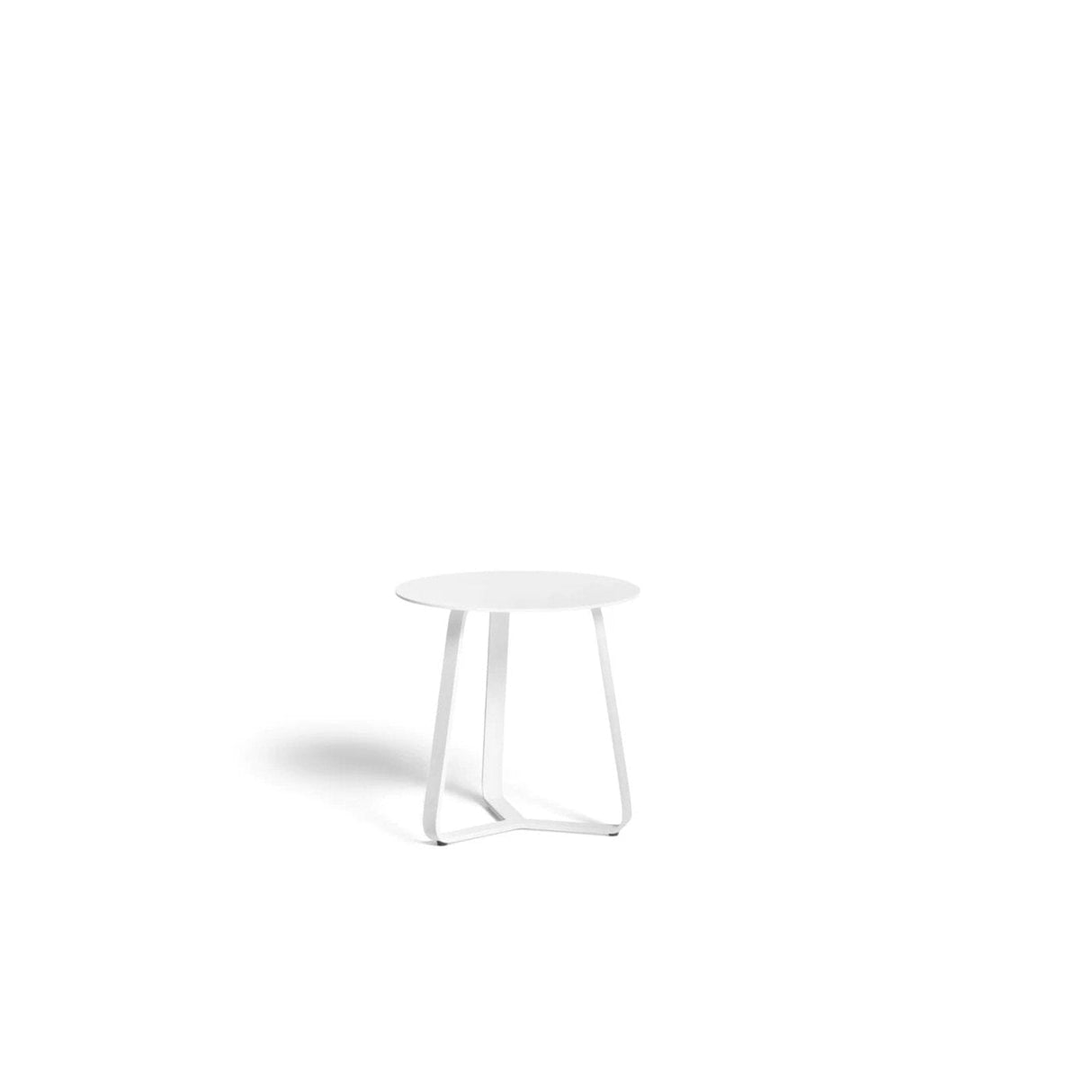 Diphano Easy-Fit Table basse Plus B ronde Ø42cm (H:42cm) White AF08