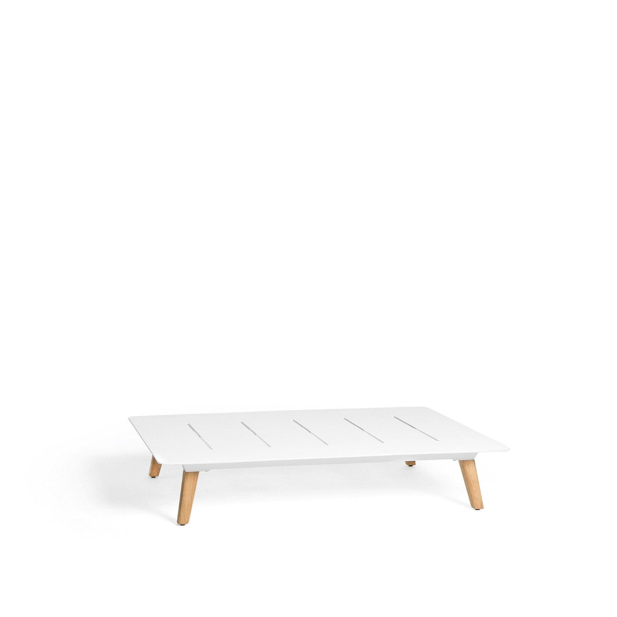 Diphano Link Table basse 120 A 120x92cm (H:23cm) White AF08