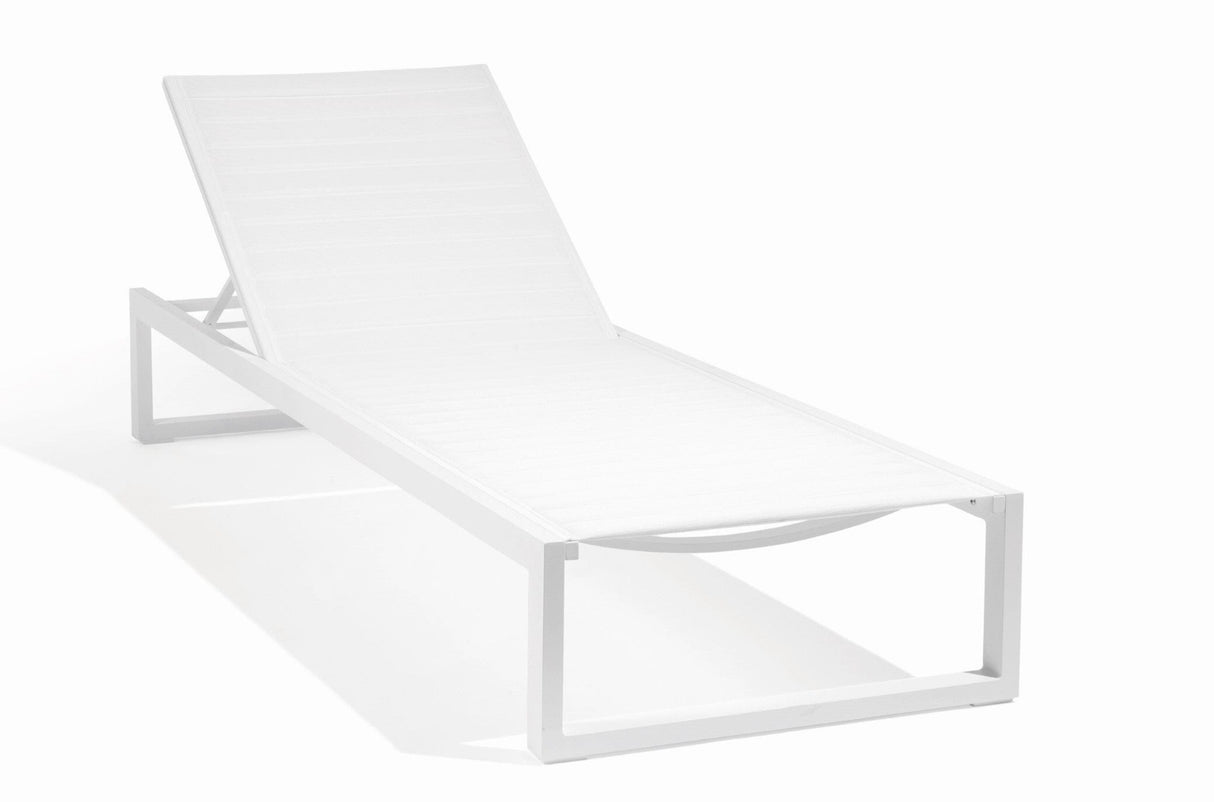 Diphano Metris Chaise longue White AF08 + White T030
