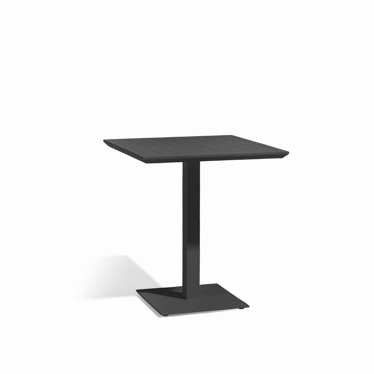 Diphano Metris Counter Table Bistro M Table mi haute 72x72cm (H:92cm) Lava AF10