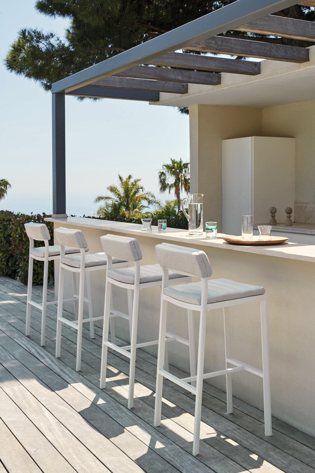 Diphano Metris Coussin d'assise Tabouret de Bar