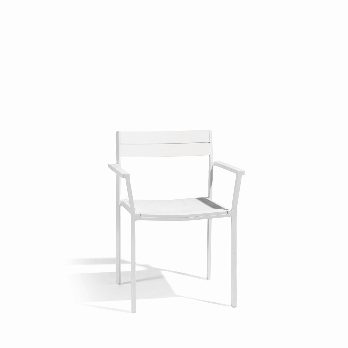 Diphano Metris Fauteuil repas White AF08