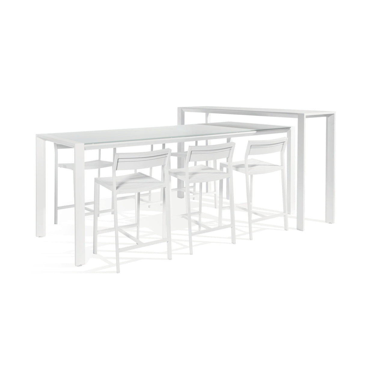 Diphano Metris Party table H Table haute de bar 180x50cm (H:109cm)