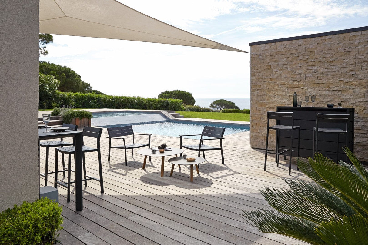 Diphano Metris Party table H Table haute de bar 180x50cm (H:109cm)