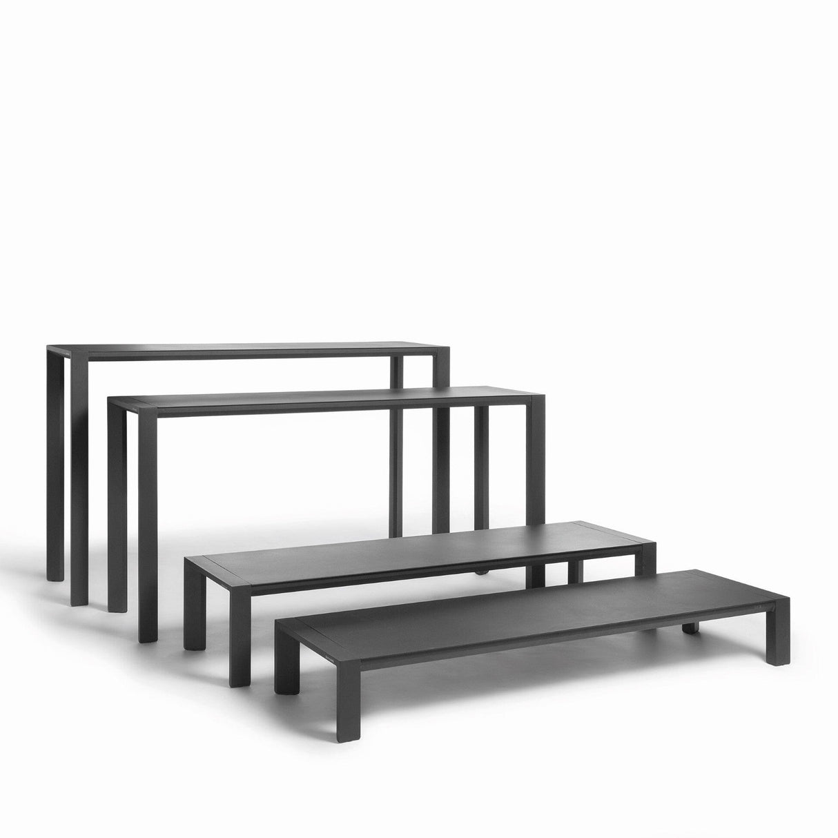 Diphano Metris Party table H Table haute de bar 180x50cm (H:109cm)