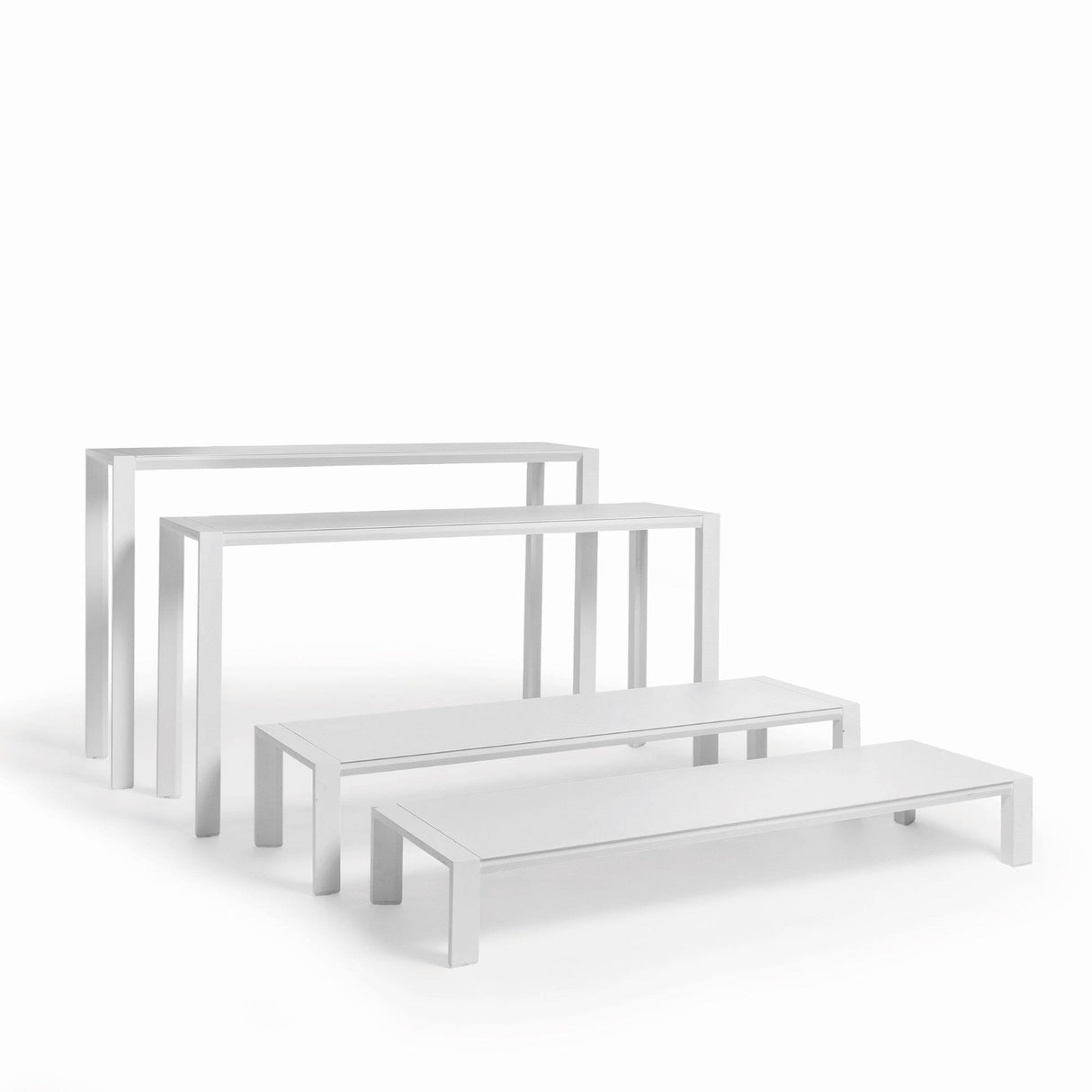 Diphano Metris Party table H Table haute de bar 180x50cm (H:109cm)