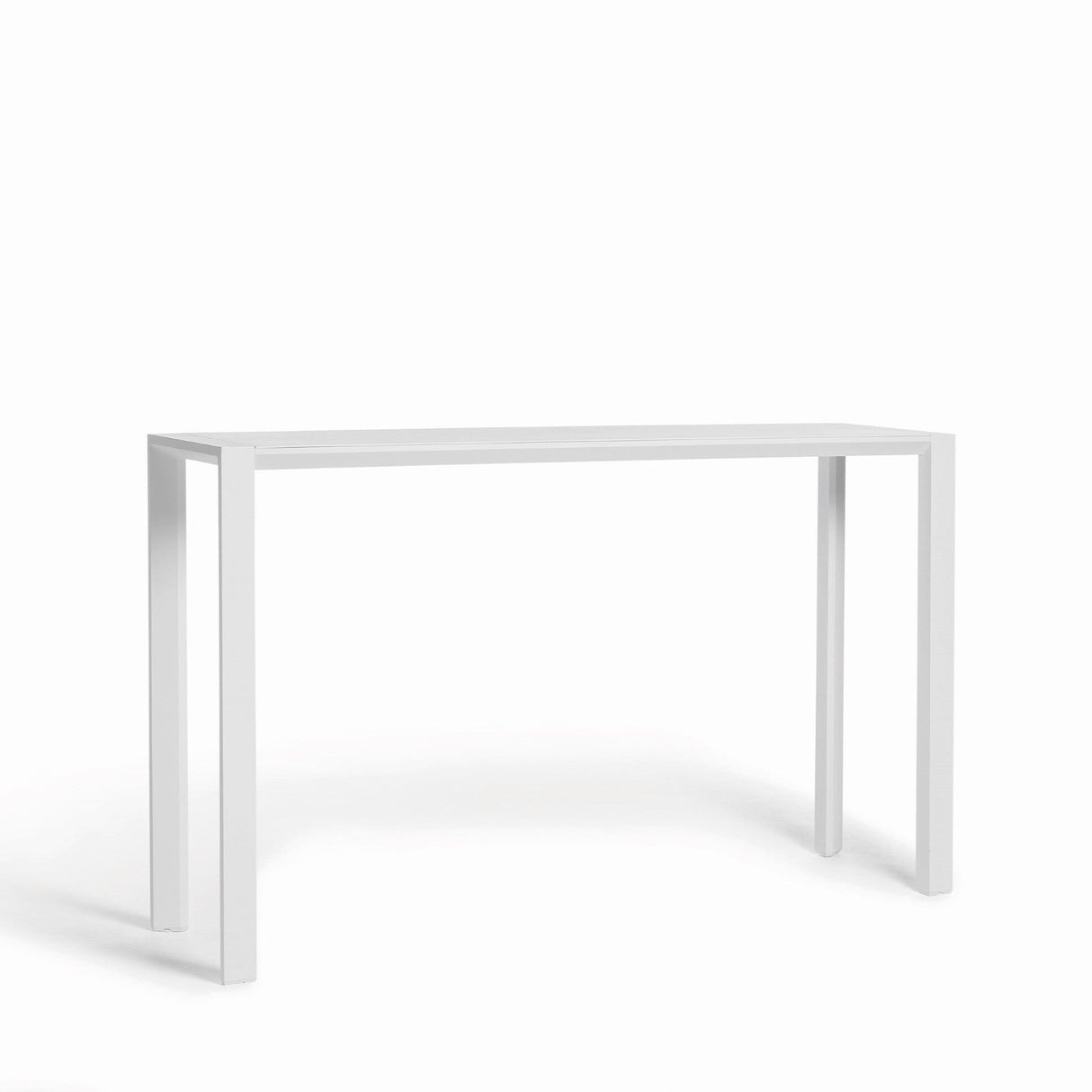 Diphano Metris Party table H Table haute de bar 180x50cm (H:109cm) White AF08