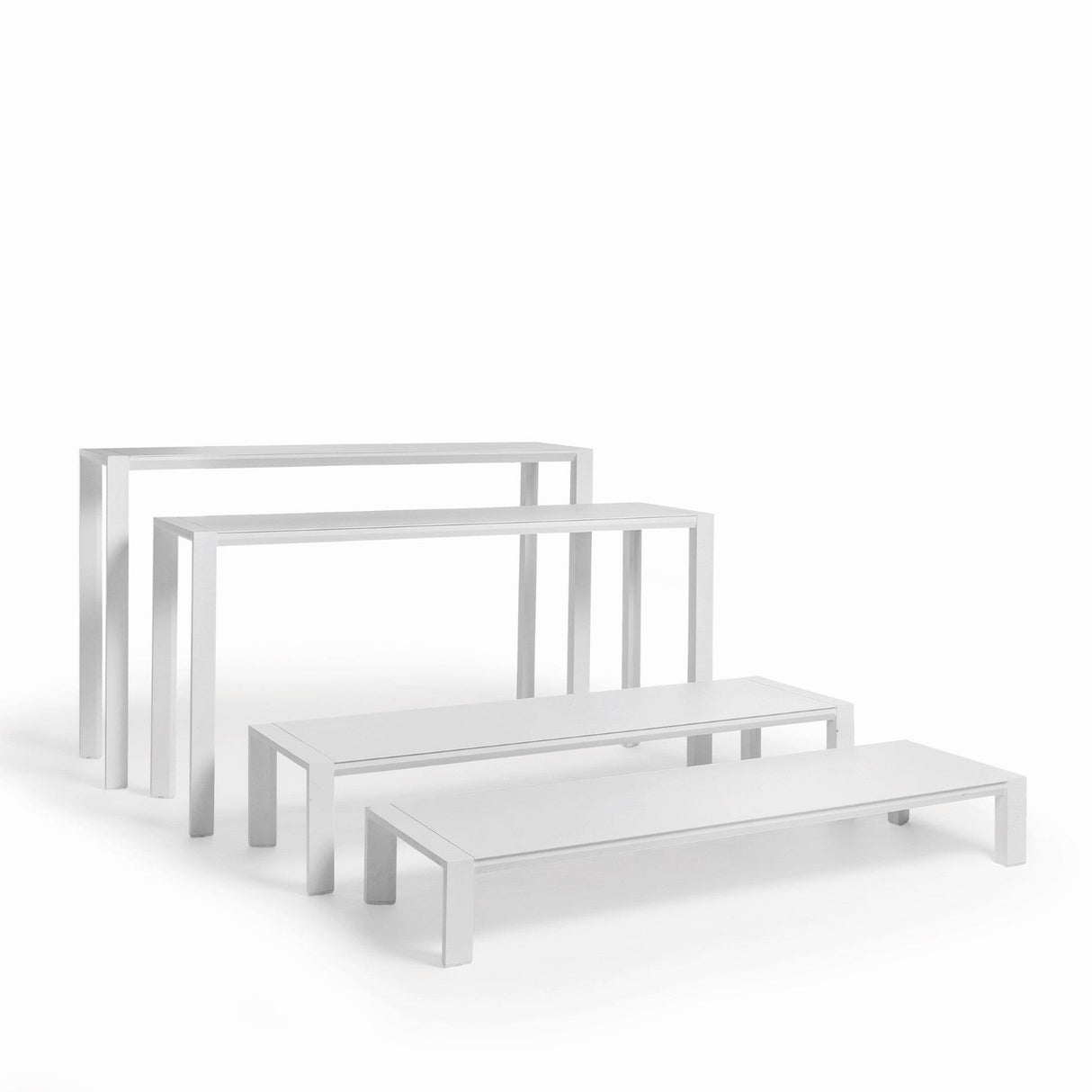 Diphano Metris Party table M Table mi-haute de bar 180x50cm (H:92cm)