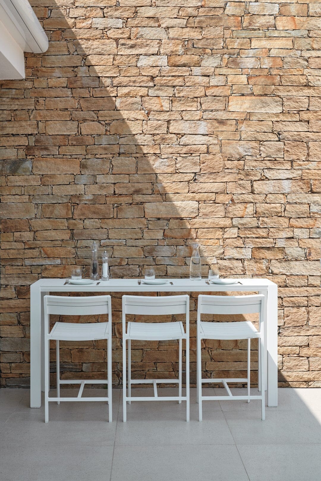 Diphano Metris Party table M Table mi-haute de bar 180x50cm (H:92cm)