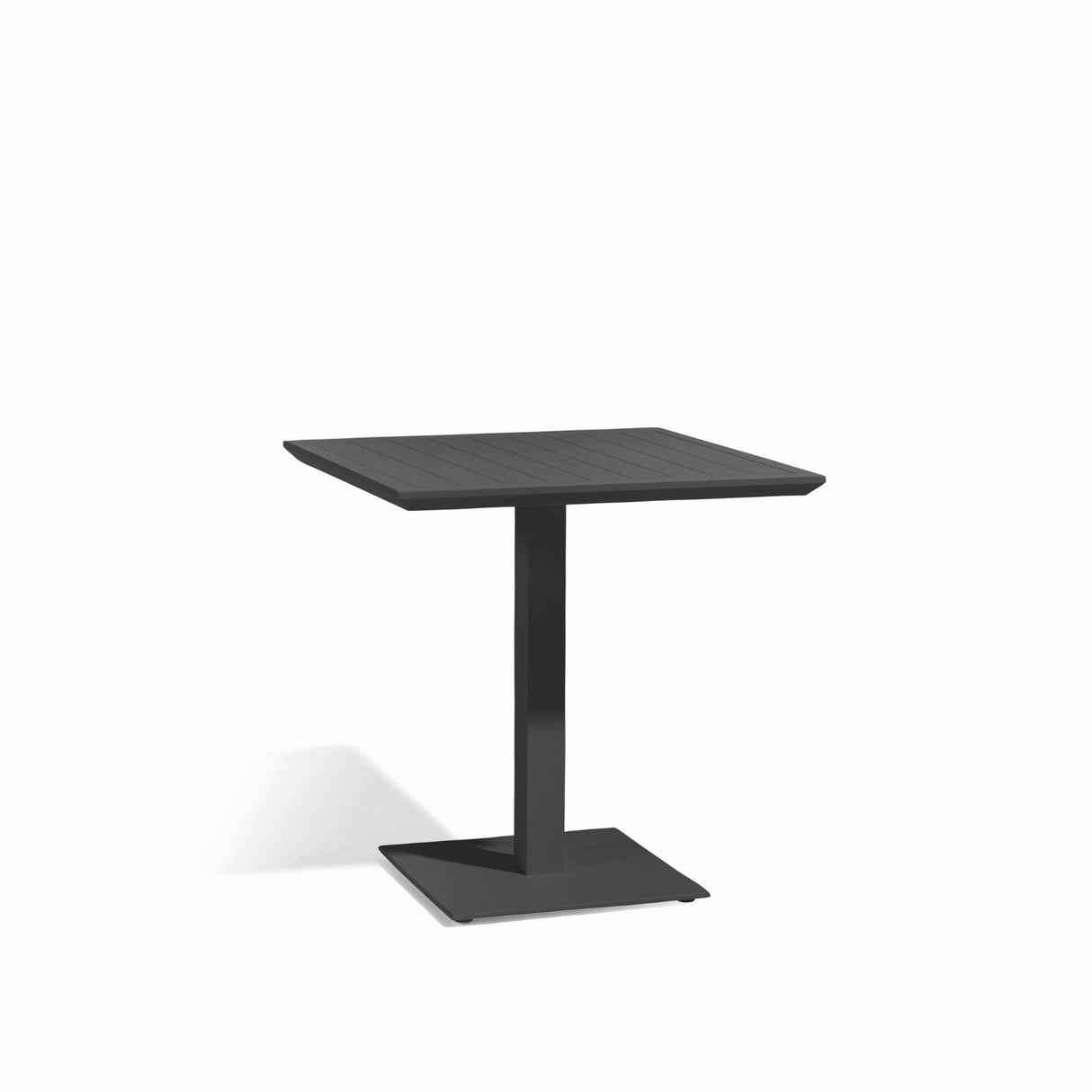 Diphano Metris Table Bistro D 72x72cm (H:74cm) Lava AF10
