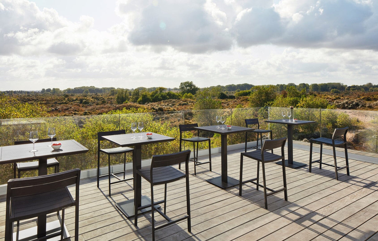 Diphano Metris Table Bistro H haute de bar 72x72cm (H:108cm)