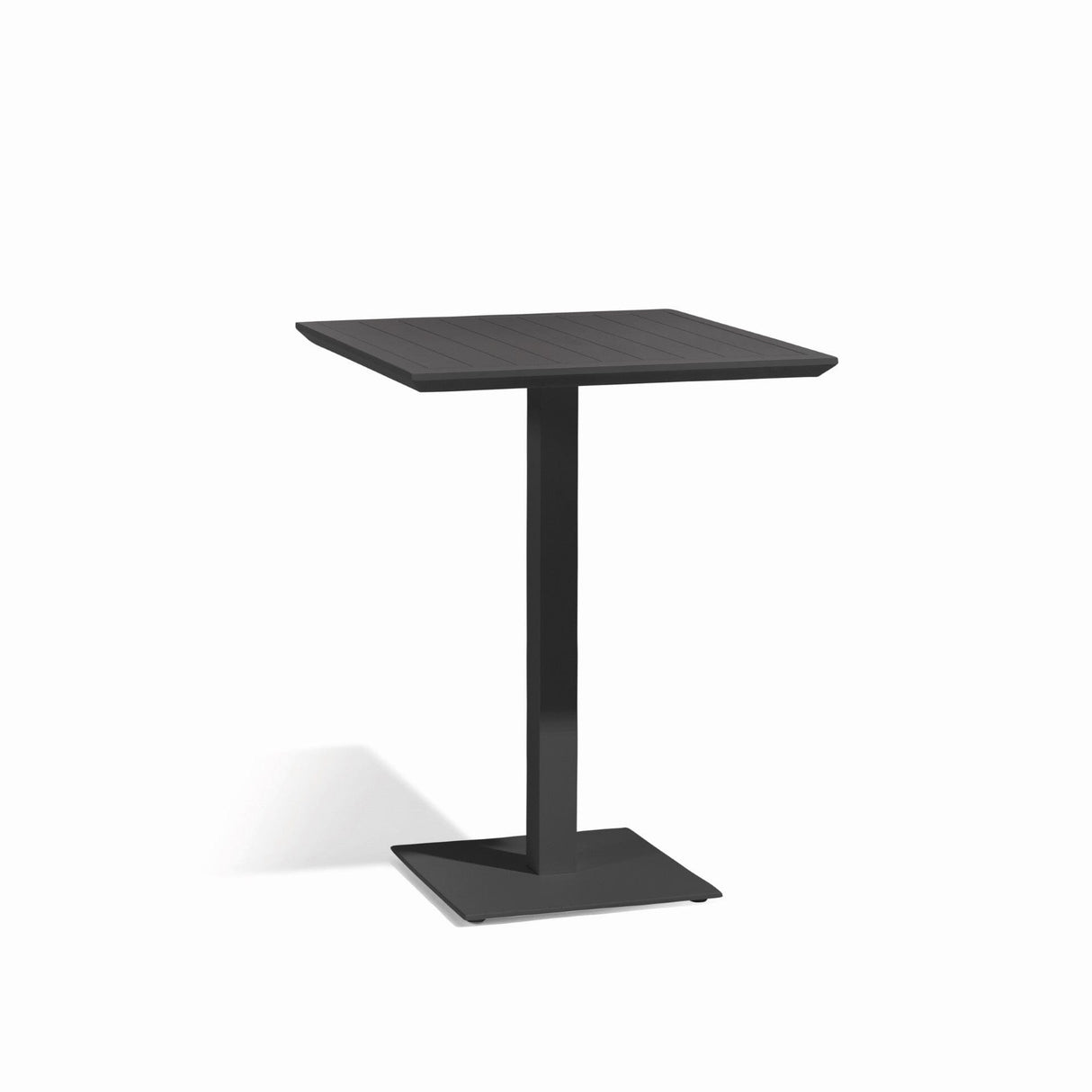 Diphano Metris Table Bistro H haute de bar 72x72cm (H:108cm) Lava AF10