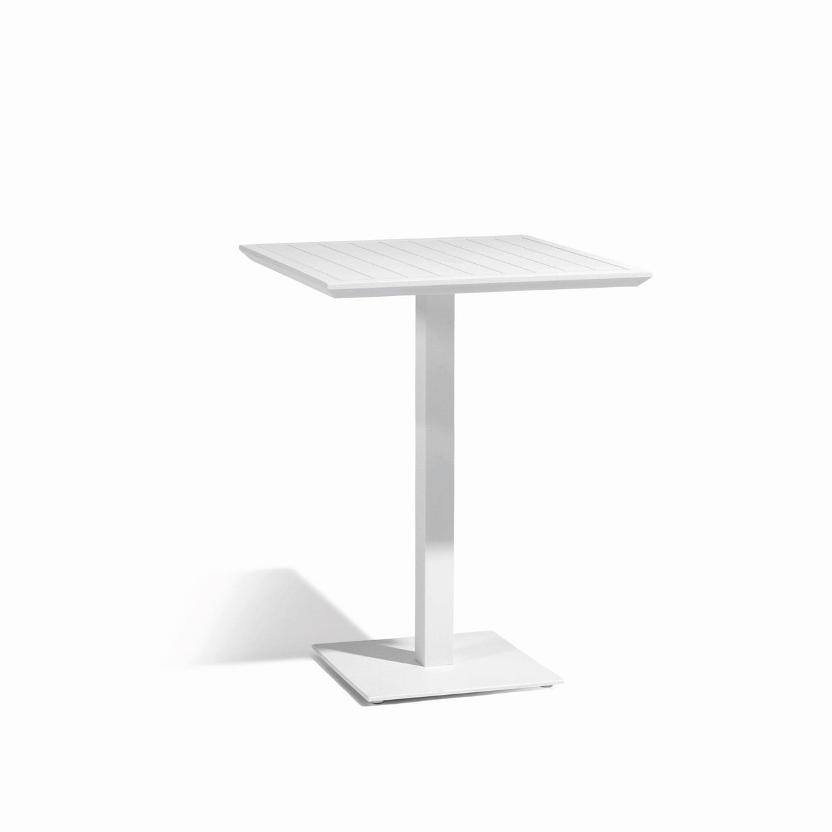 Diphano Metris Table Bistro H haute de bar 72x72cm (H:108cm) White AF08