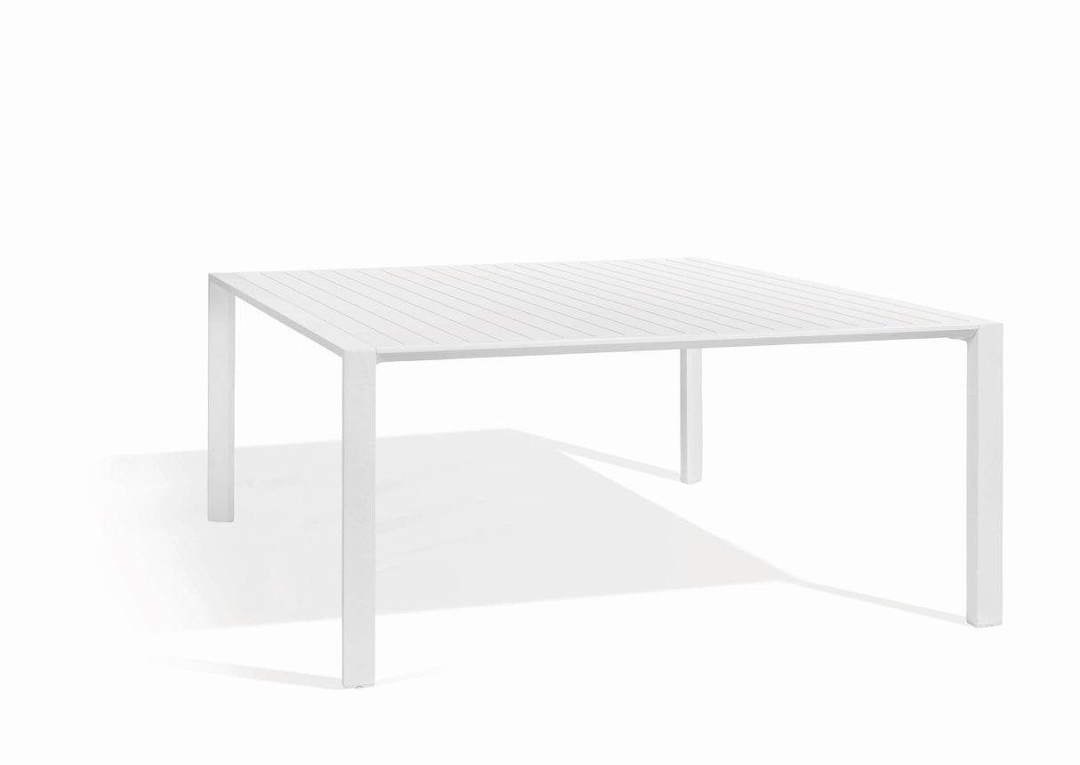 Diphano Metris Table repas 160x160cm White AF08
