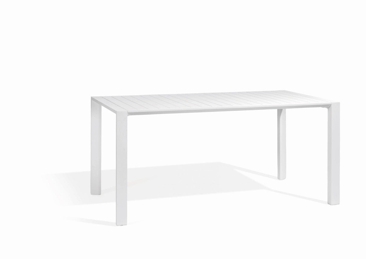 Diphano Metris Table repas 160x80cm White AF08