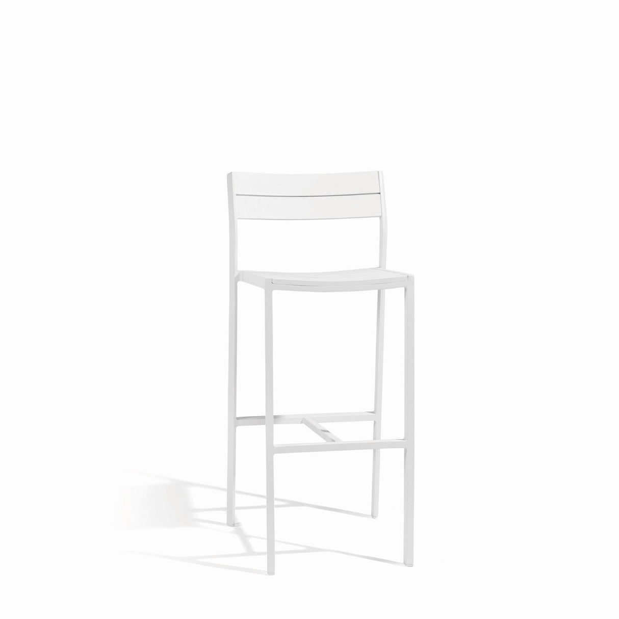 Diphano Metris Tabouret de Bar H:78cm White AF08
