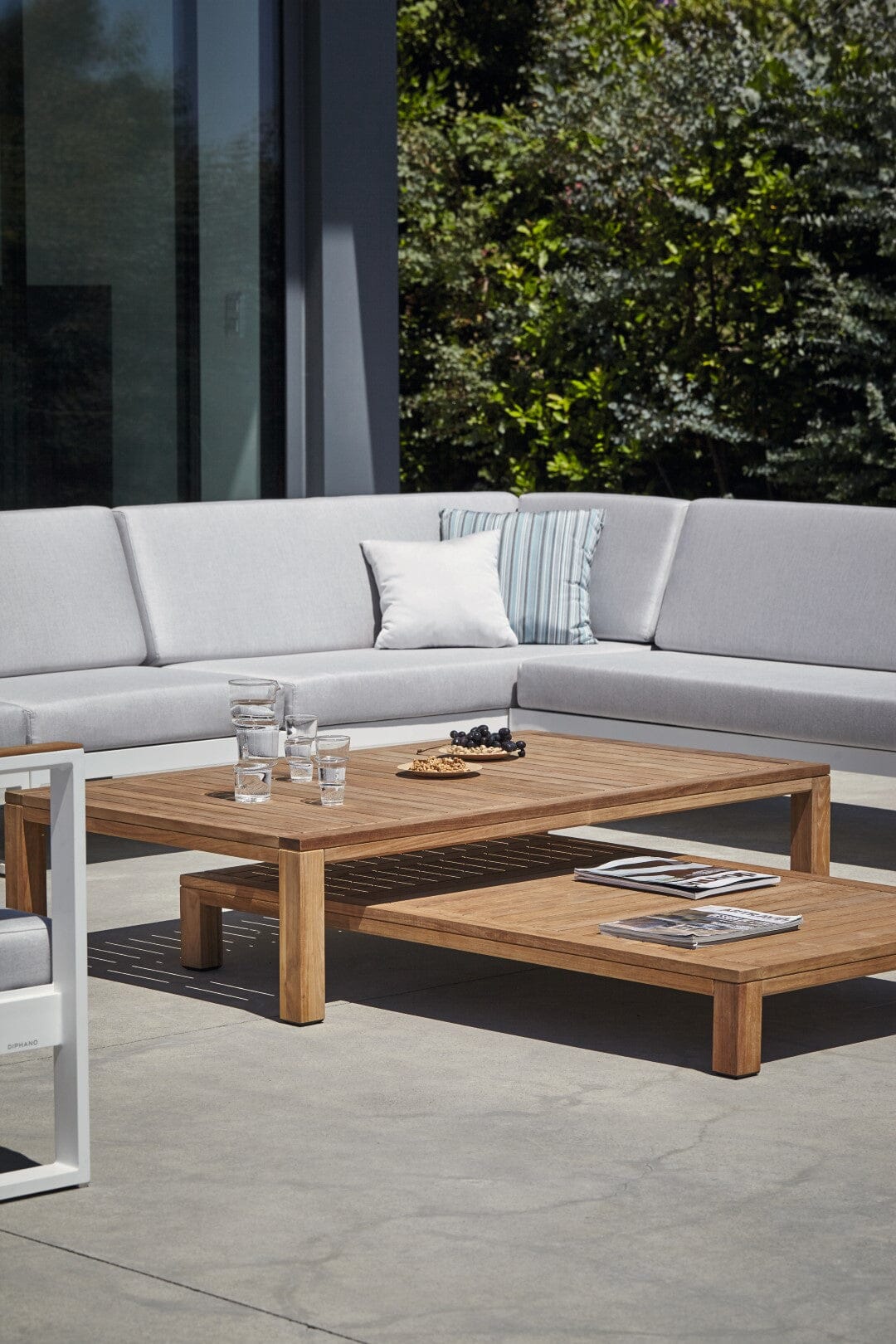 Diphano Natural Table basse S 150x90cm (H:35cm)