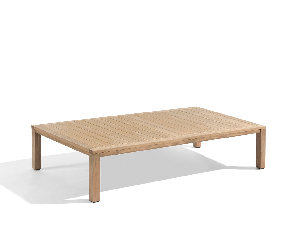 Diphano Natural Table basse S 150x90cm (H:35cm) Teck Naturel
