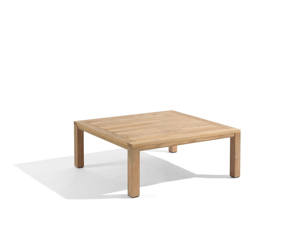 Diphano Natural Table basse S 75x75cm (H:35cm) Teck Naturel