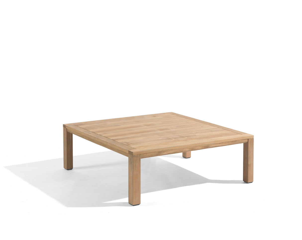 Diphano Natural Table basse S 90x90cm (H:35cm) Teck Naturel