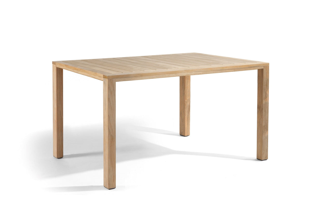 Diphano Natural Table repas 130x75cm Teck Naturel
