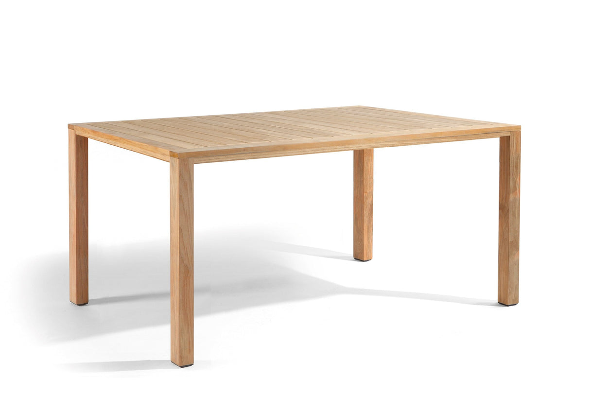 Diphano Natural Table repas 150x90cm Teck Naturel
