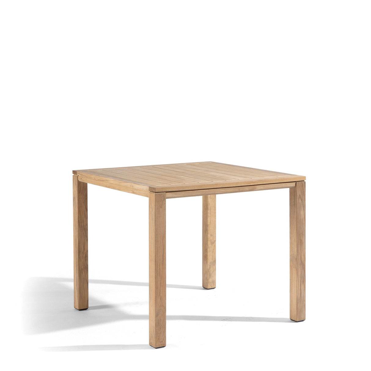 Diphano Natural Table repas 75x75cm Teck Naturel