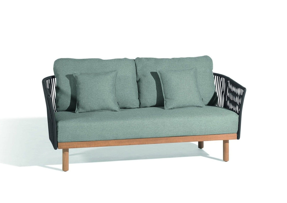 Diphano Newport Canapé Lounge 2 places - Coussins en sus