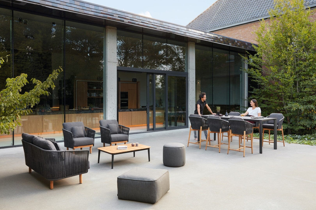 Diphano Newport Canapé Lounge 2 places - Coussins en sus