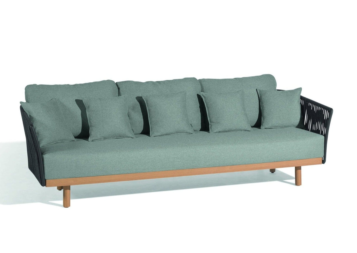 Diphano Newport Canapé Lounge 3 places - Coussins en sus