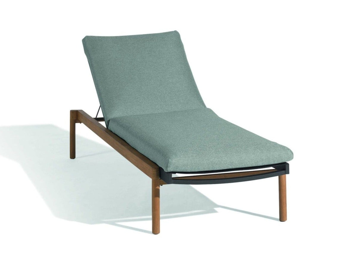 Diphano Newport Chaise longue - Coussins en sus