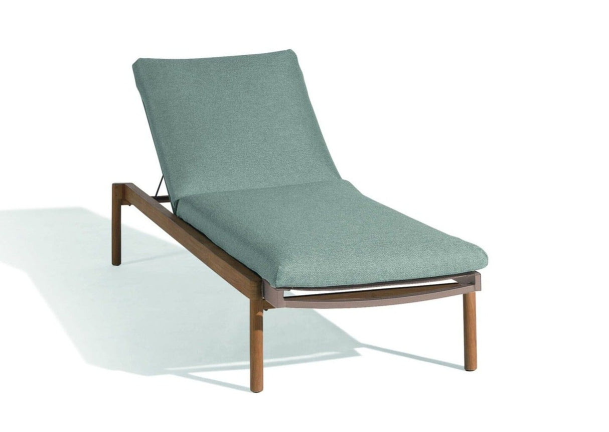 Diphano Newport Chaise longue - Coussins en sus