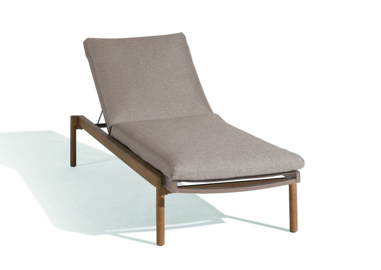 Diphano Newport Chaise longue - Coussins en sus