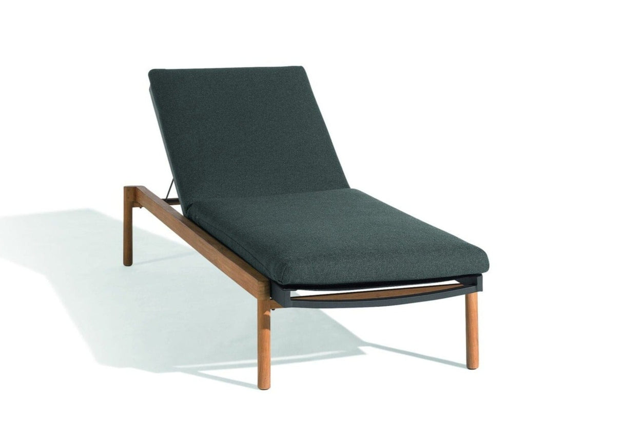 Diphano Newport Chaise longue - Coussins en sus