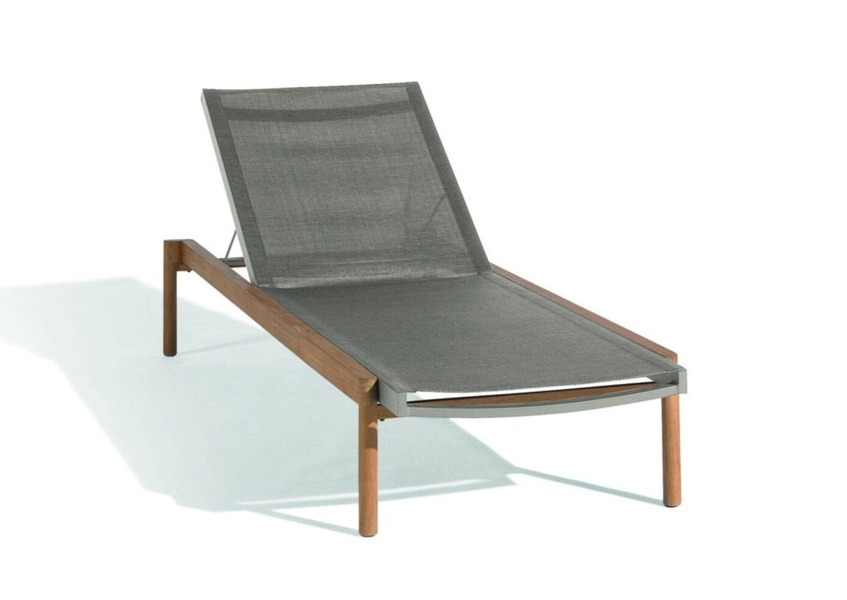 Diphano Newport Chaise longue - Coussins en sus Structure Coffee AF14