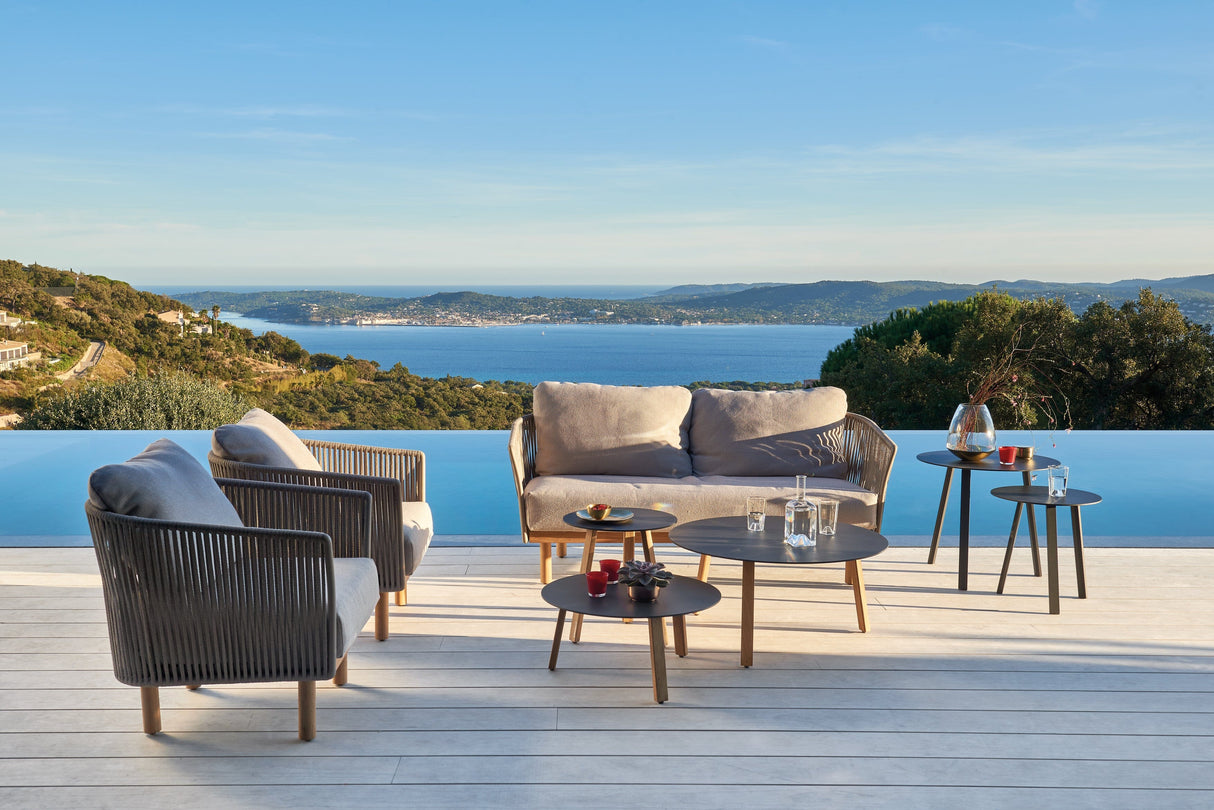 Diphano Newport Fauteuil Club lounge - Coussins en sus