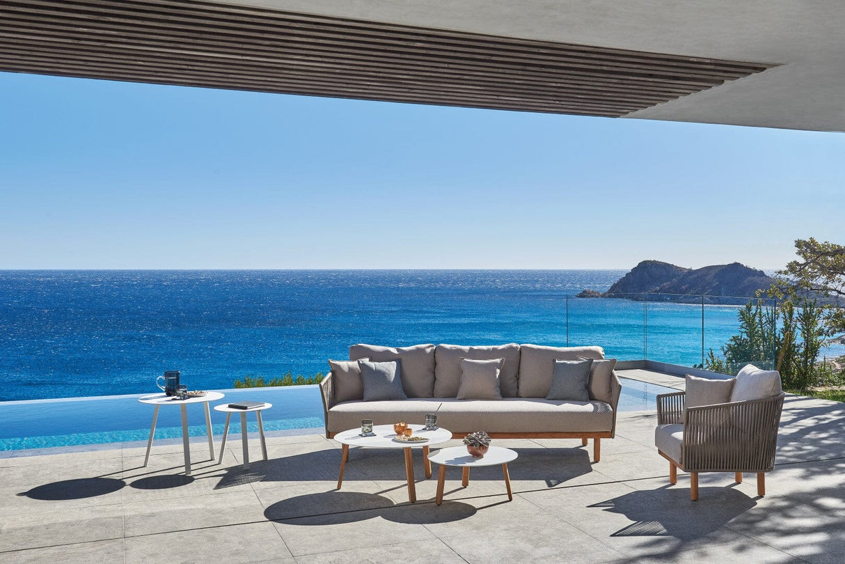 Diphano Newport Fauteuil Club lounge - Coussins en sus