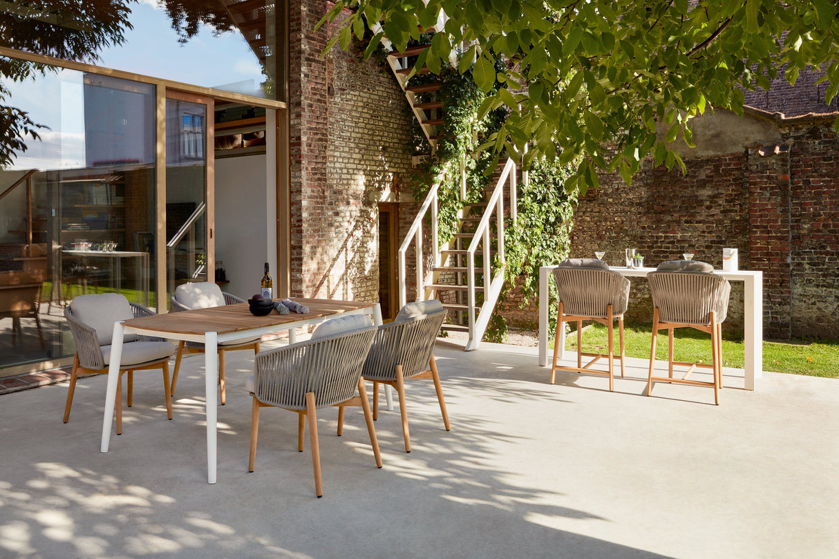 Diphano Newport Tabouret de Bar H:61cm - Coussins en sus