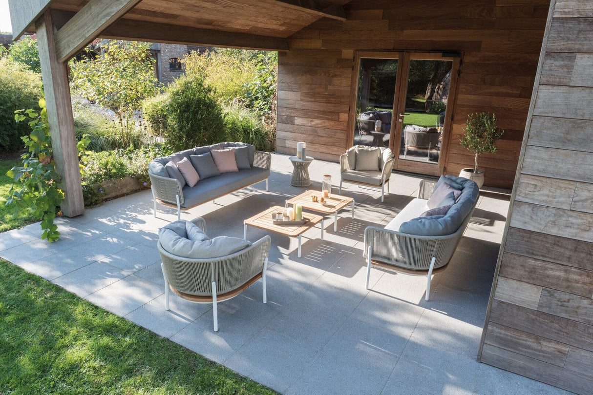 Diphano Omer Canapé Lounge 3 places - Coussins en sus