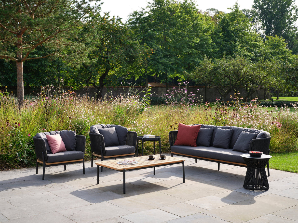 Diphano Omer Fauteuil Club lounge - Coussins en sus