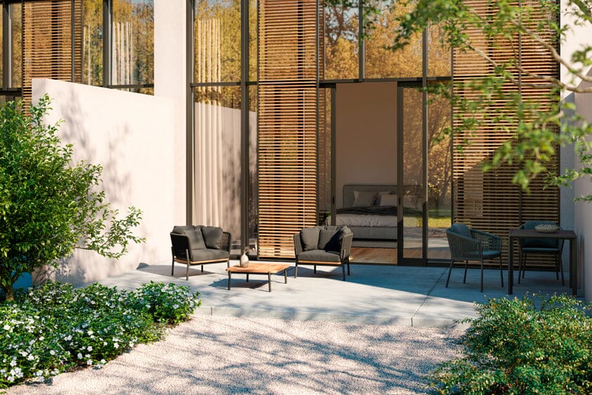 Diphano Omer Fauteuil Club lounge - Coussins en sus