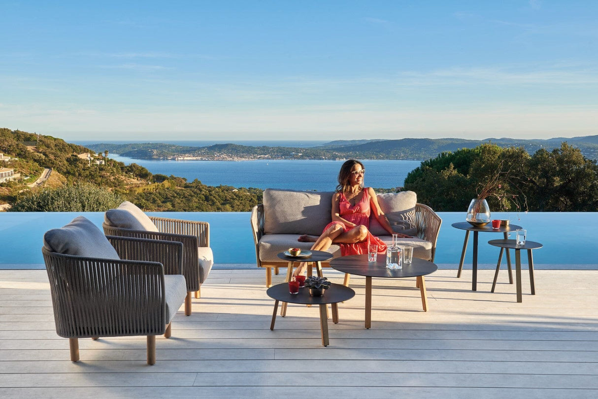 Diphano Omer Fauteuil Club lounge - Coussins en sus